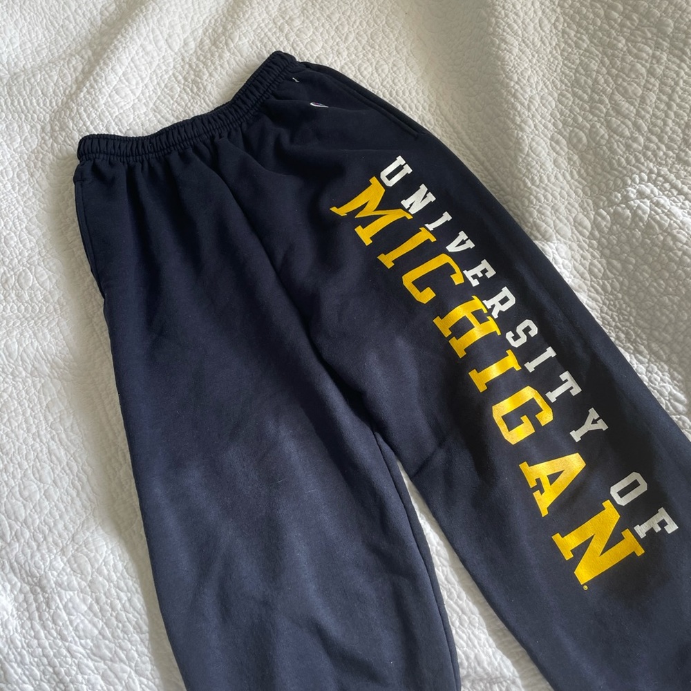 NWOT champion university of michigan sweatpants